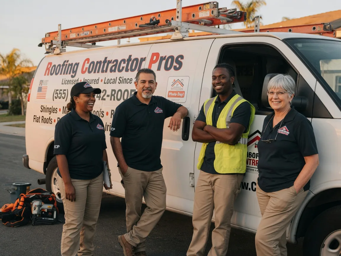 Local Roofing Contractors company in Wingate, NC