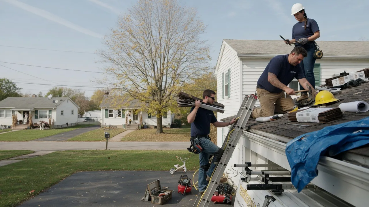 Local Roofing Contractors in Wingate, NC near me